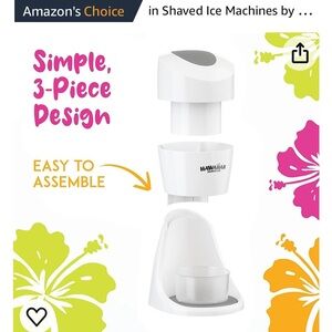 hawaiian ice machine!
